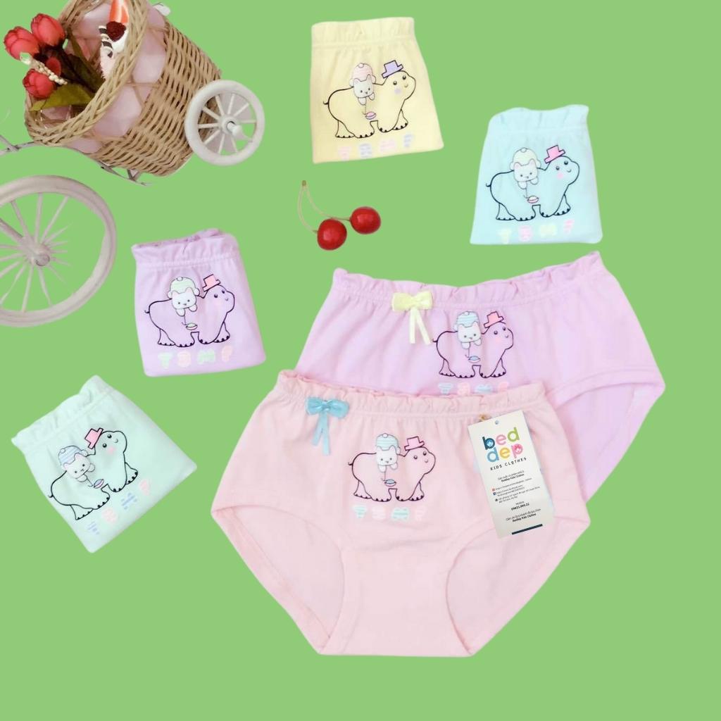 Quần lót bé gái dạng đùi và tam giác cotton mềm mịn