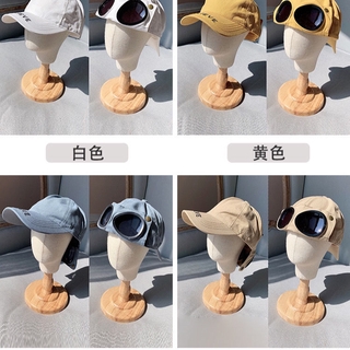 Mũ Lưỡi Trai Phong Cách Phi Công Đáng Yêu Cho Bé