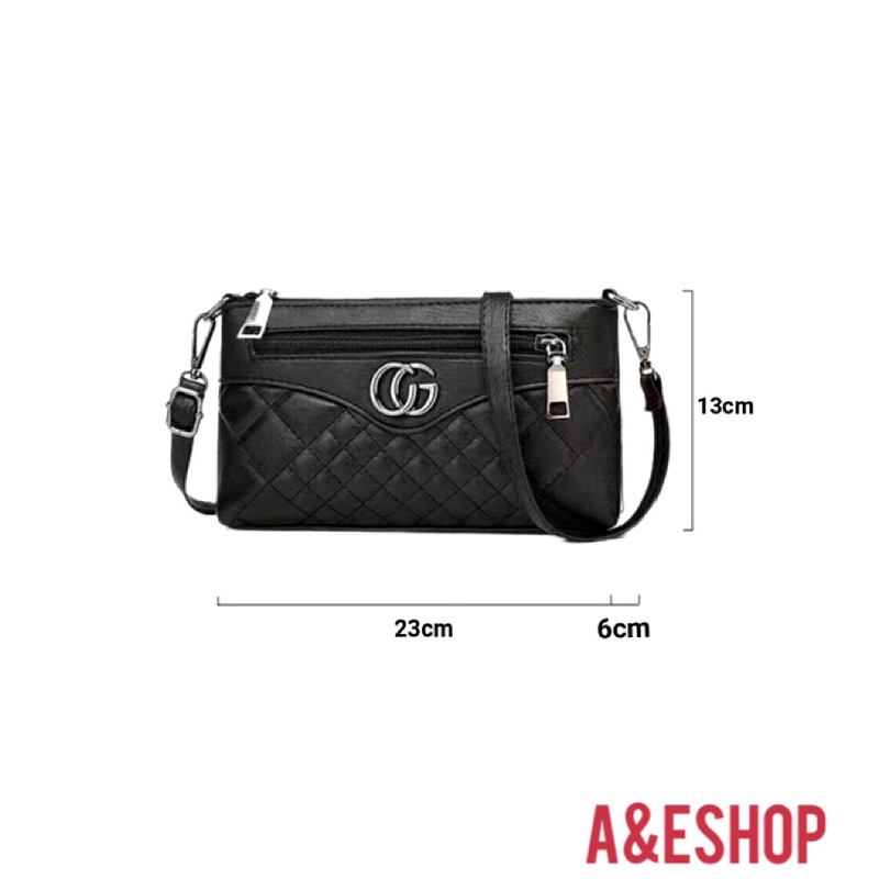 Túi Xách Nữ Đeo Chéo Nhỏ Gọn Thời Trang Da Mềm Cao Cấp Nữ -A&ESHOP 6574568