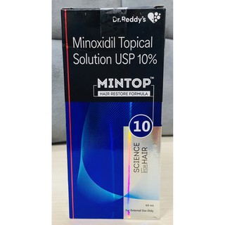 Thuốc mọc râu Minoxidil 10% Mintop