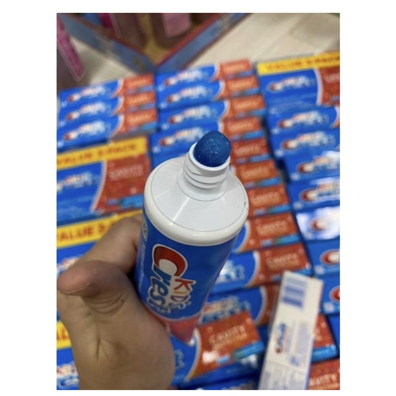 Kem Đánh Răng Crest Kids Cavity Protection An Toàn Cho Bé 130g
