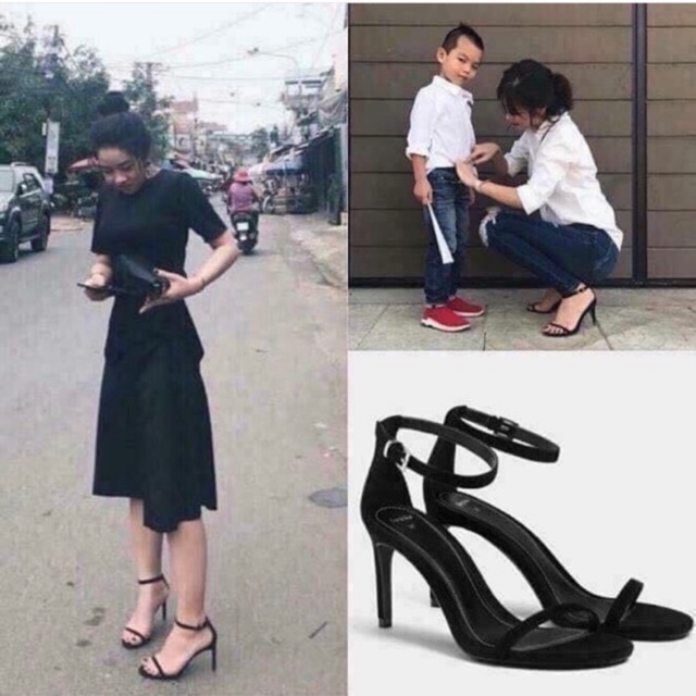 Sandals cao gót bsk auth