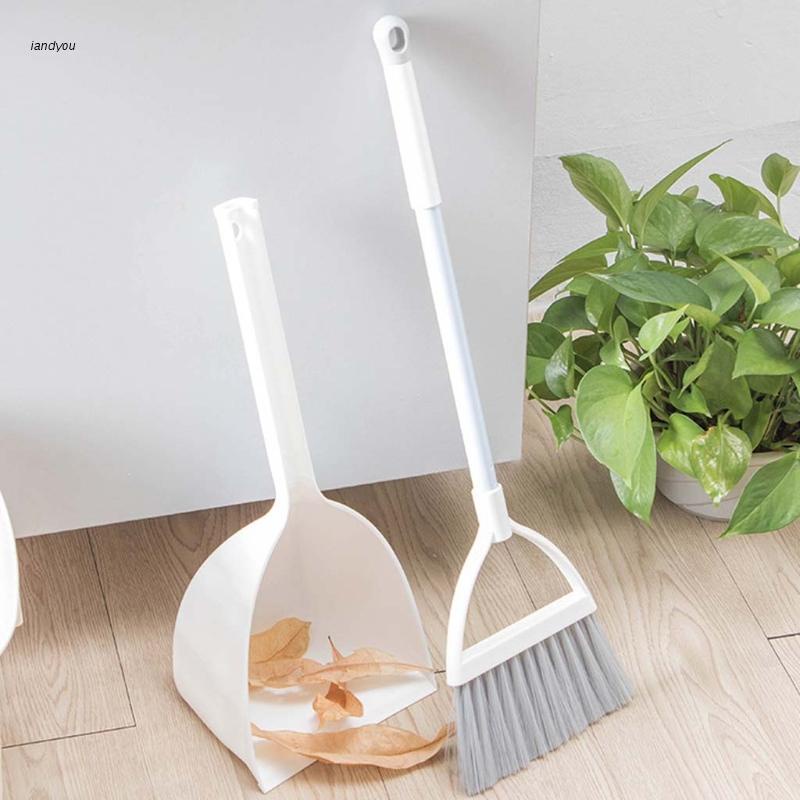 ✿ Bộ Chổi Và Đồ Hốt Rác Đồ Chơi Cho Bé
