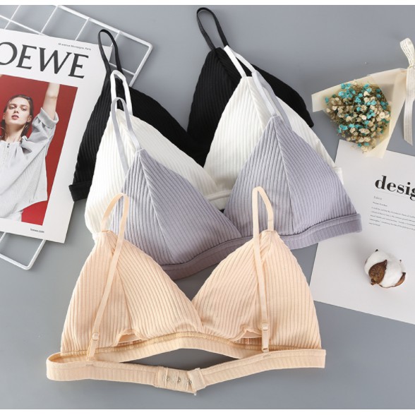 Áo Bra Dây Mảnh ⭐FREESHIP⭐ Áo Ngực Nữ Mút Mỏng Không Gọng - Bra 2 Dây LINHLINH A812 | BigBuy360 - bigbuy360.vn