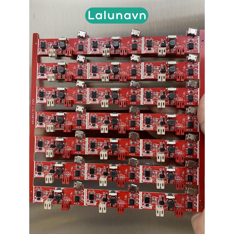 Bảng mạch quạt yoobao 6400mah laluna, phụ kiện quạt sạc tích điện mini - Hàng Độc Quyền chỉ bán kèm quạt