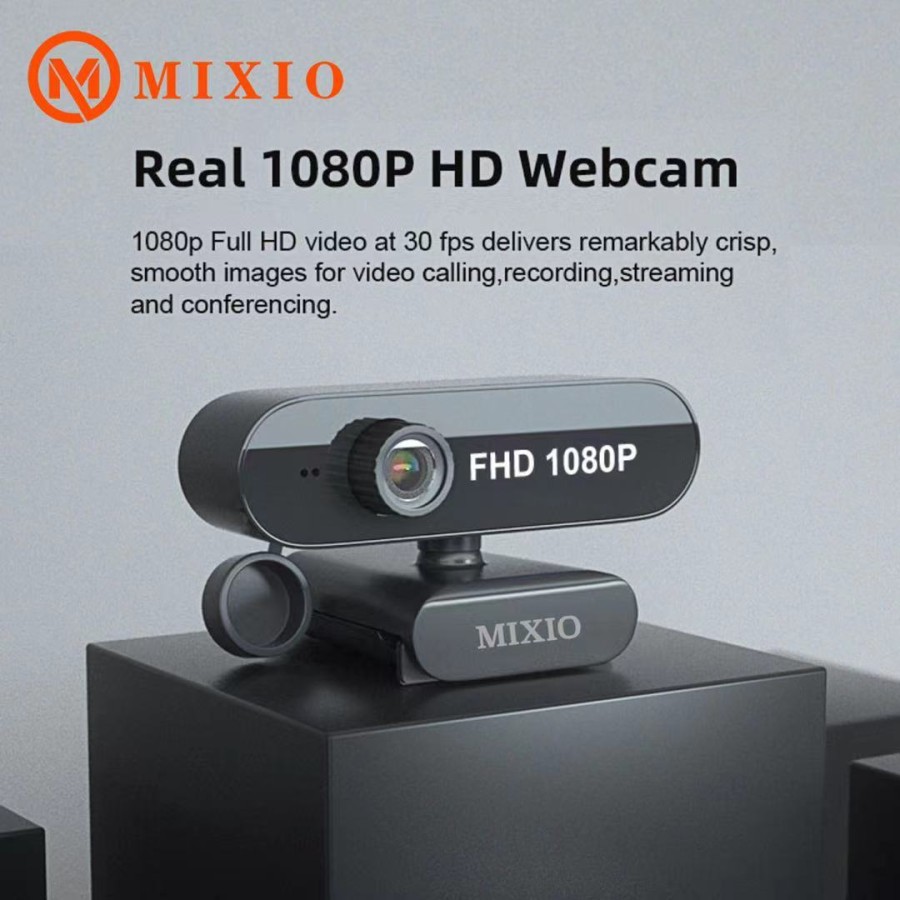 Webcam Mixio H803 2mp Full Hd 1080p Kèm Micro
