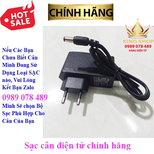 Bộ Sạc Cân Điện Tử Tính Tiền Chuôi Tròn Thẳng, Sử Dụng Cho Rất Nhiều Loại Cân Điện Tử Và Gia Dụng Khác Nhau