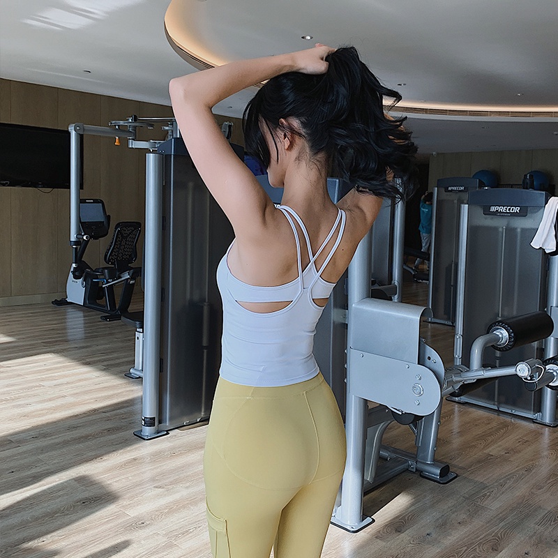 Áo ngực thể thao chống sốc thích hợp cho nữ