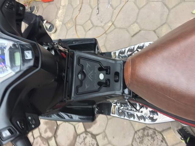 Bag nhựa đen xe air blade 2014-2019