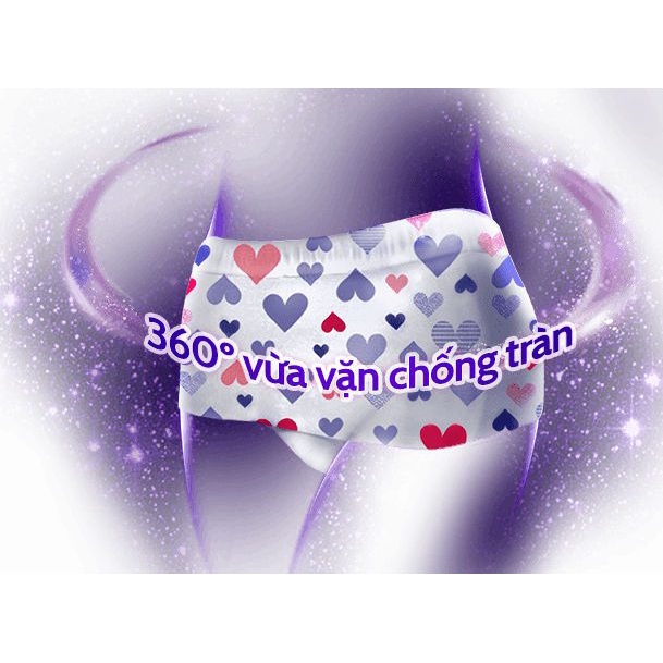 Băng vệ sinh ban đêm dạng quần Diana Sensi size M-L 5 chiếc/gói
