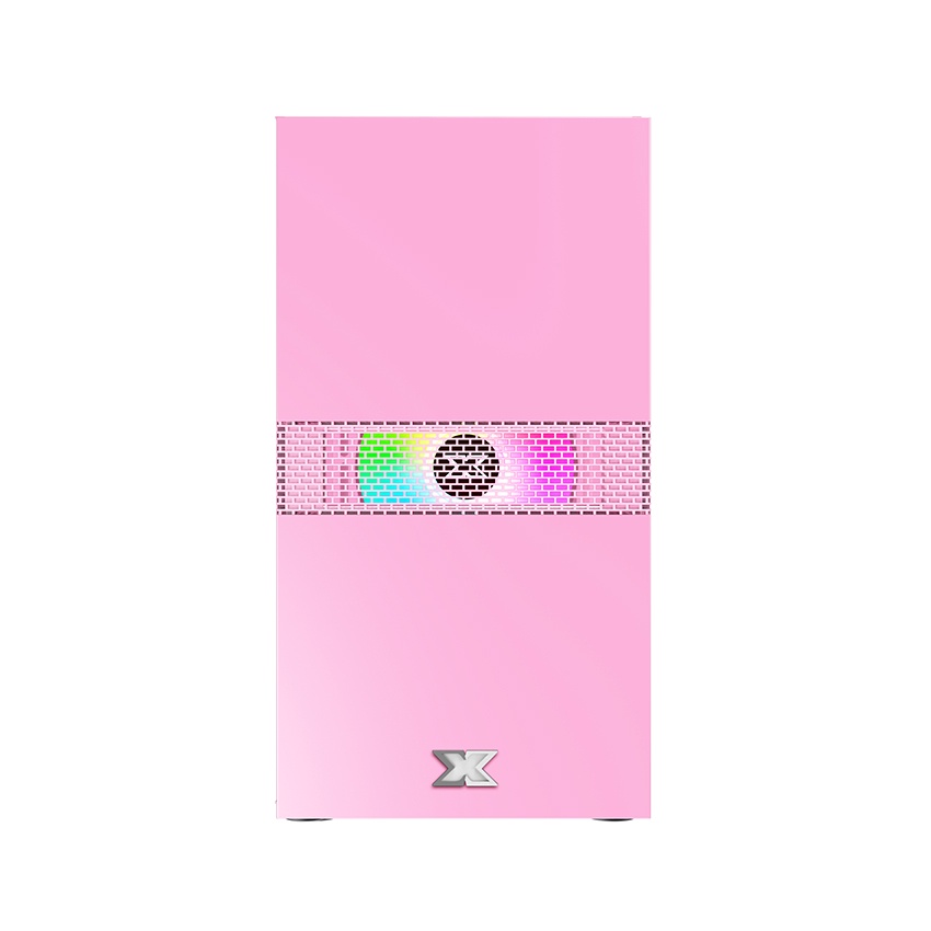 Vỏ Case Xigmatek AERO FADIL QUEEN 1F ( Mini Tower/Màu Hồng)