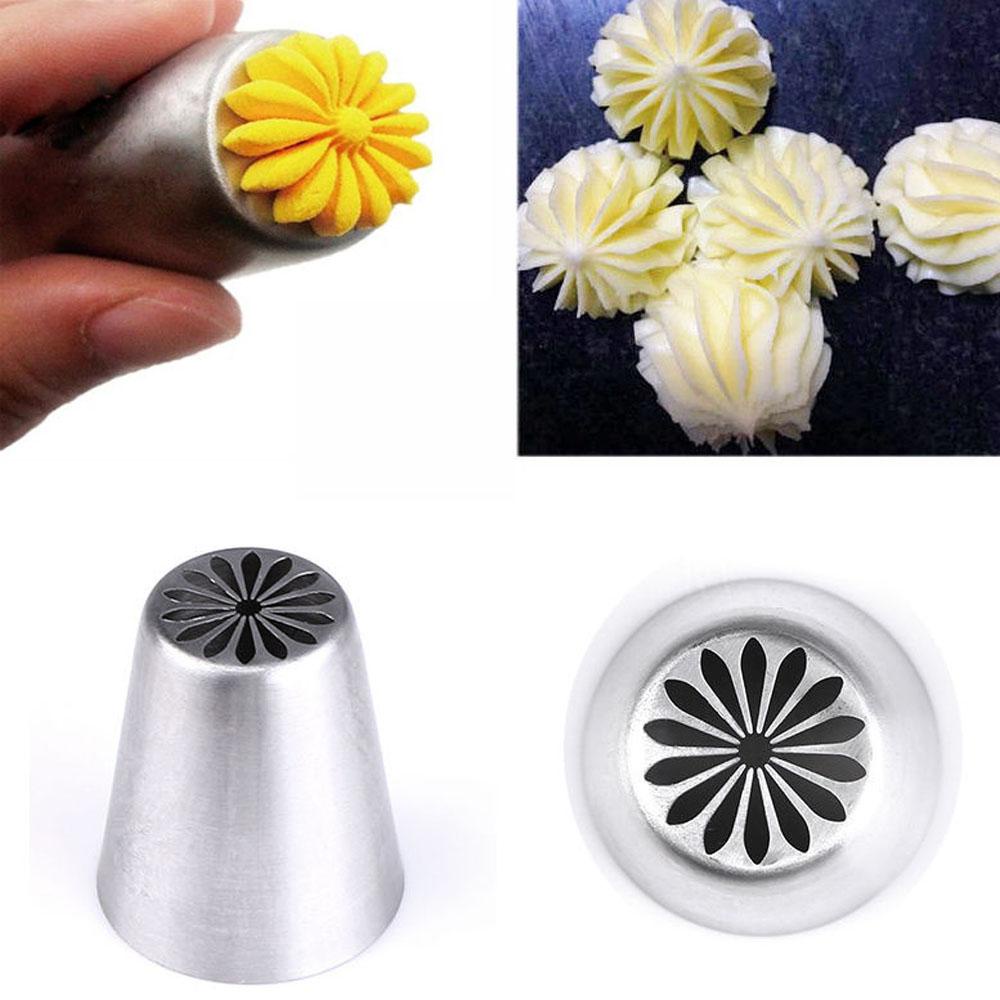 Đuôi Bắt Bông Kem Trang Trí Bánh Hình Hoa Tulip