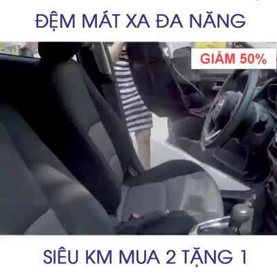 Ghế massage,đệm mát xa toàn thân ,dùng trên oto hoặc ở nhà 5 vùng cao cấp nhập khẩu | BigBuy360 - bigbuy360.vn