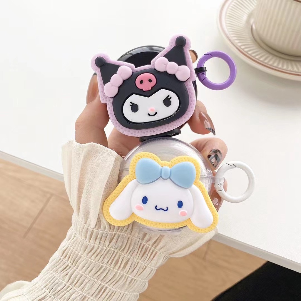 DISNEY Vỏ Bảo Vệ Hộp Sạc Tai Nghe Samsung Galaxy Buds Pro Buds 2 D10 / PI / J6 / Q33 / F9 / T2 Lenovo HT38 Trong Suốt Họa Tiết Hoạt Hình Dễ Thương