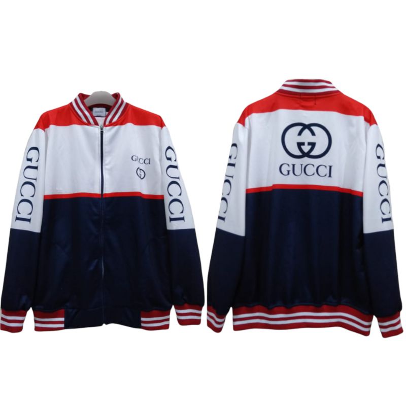 Áo Khoác bomber Gucci In Họa Tiết Cao Cấp Tỉ Lệ 1:1