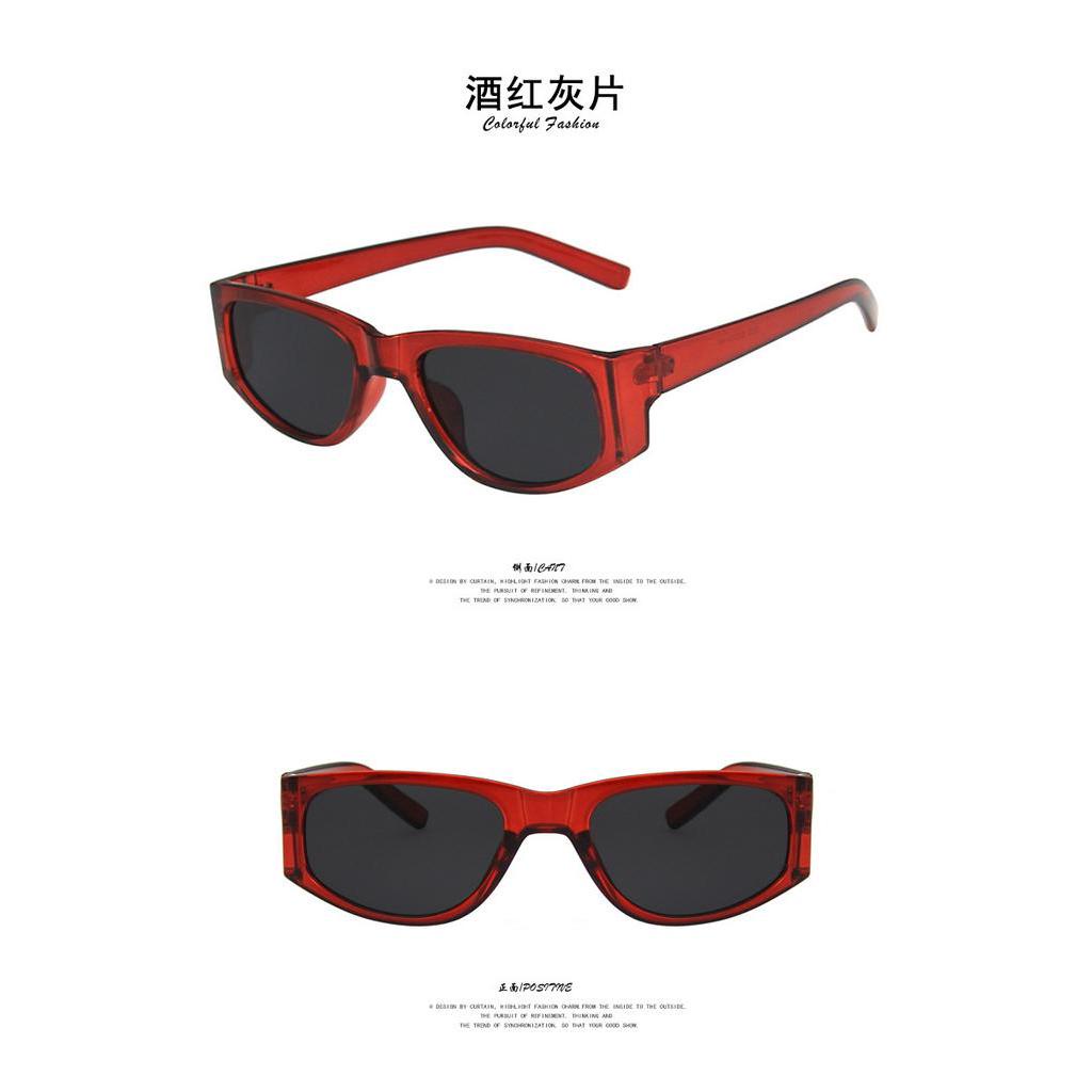 Kính Mát Thời Trang Kiểu Hàn Quốc Giúp Chống Tia UV400 Cho Nữ