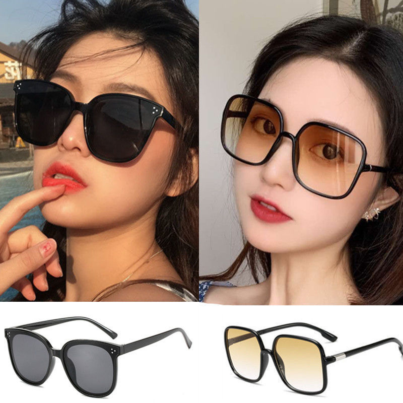 New Korean version women's sunglasses / same style net red / school driving sunglasses / UV-resistant sunglasses / female sunglasses