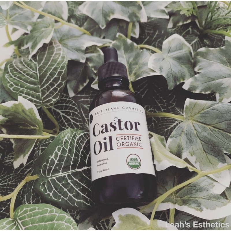 Dầu thầu lầu hữu cơ Castor oil organic Kate Blanc
