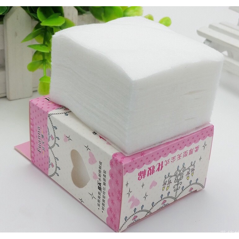 Bông tẩy trang cotton 65 miếng - BX3125