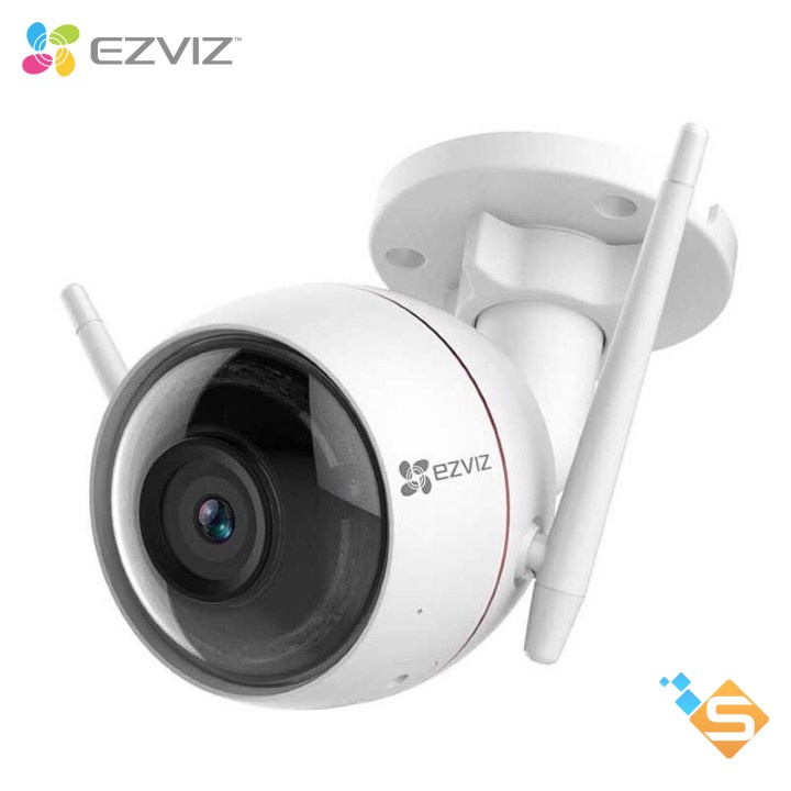 Camera Wi-Fi Ngoài Trời Thông Minh EZVIZ C3WN 2MP 1080P Full-HD - Bảo Hành Chính Hãng 2 Năm