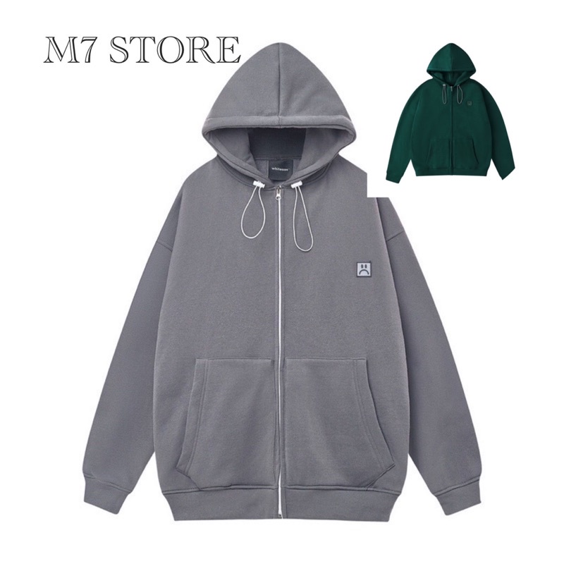 ÁO KHOÁC nữ Hoodie zip  M727 Màu Nam Nữ Ulzzang Unisex 1hitshop