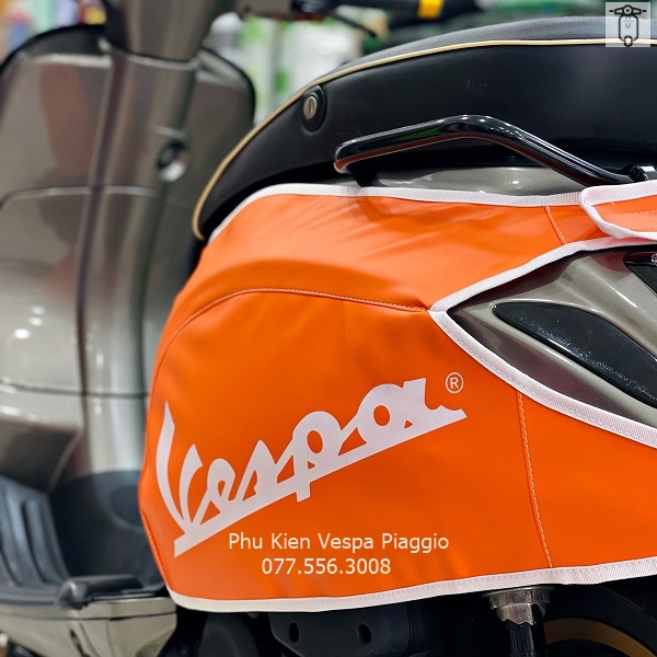 Trùm Hông Cho Vespa Trước Sau Hàng Chuẩn Da Cao Cấp Chống Nước Sprint Primavera LX S