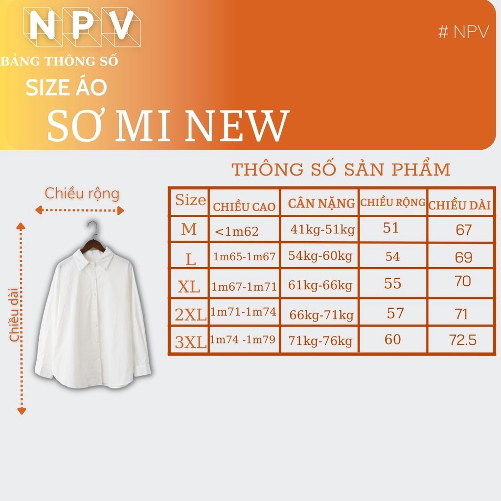 Áo sơ mi Nam dài tay vải lụa NPV dấu khuy form rộng unisex phong cách Hàn Quốc