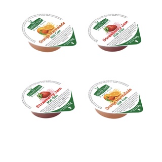 COMBO 2 MỨT DÂU 2 MỨT CAM 14G GOLDEN FARM