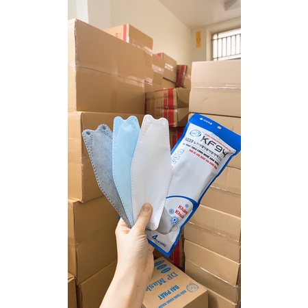 sỉ 1/2 thùng (150 cái) khẩu trang KF94 Bình Minh hàng chính hãng