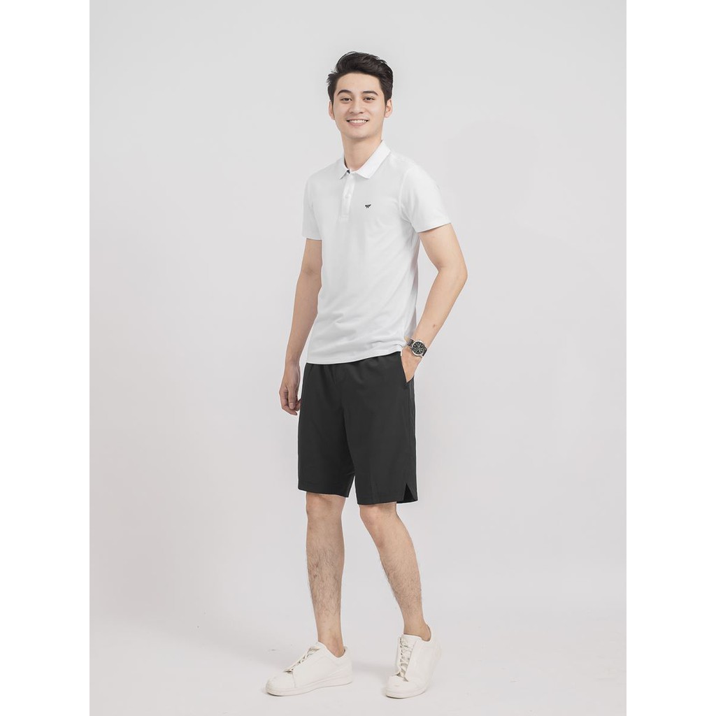 [Mã FASHIONMALLT4 giảm 15% tối đa 30K đơn 150k] Áo thun polo nam cao cấp Aristino Xám 90 APS050S9