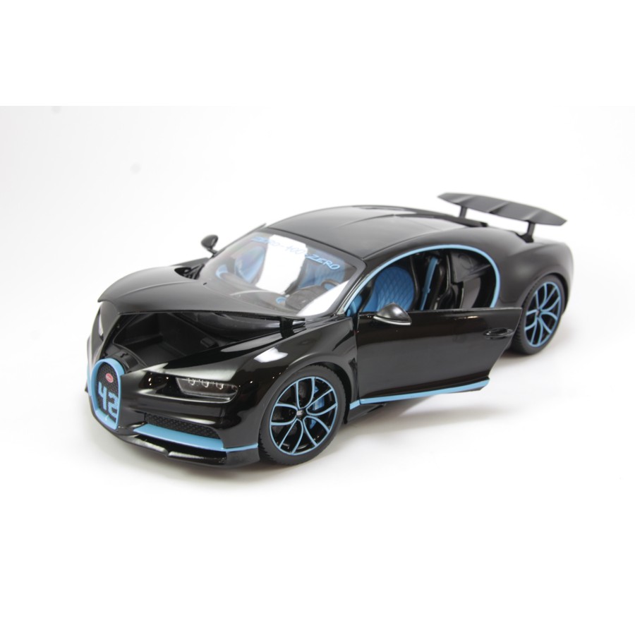 BUGATTI CHIRON 1:18 BBURAGO -MH18-11040BK