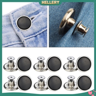 [Hellerytw] Quần jean thay thế viền sửa chữa nút quần jean X 17mm