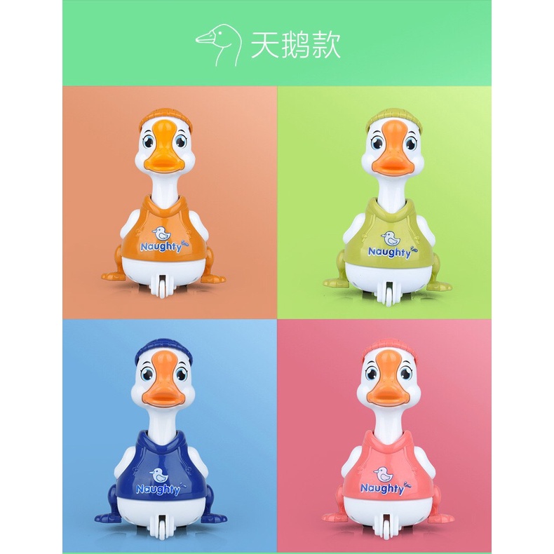 Vịt Chạy Quán Tính Nhún Nhảy, Ngộ Nghĩnh, Đáng Yêu Cho Bé