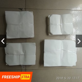 Túi giấy xi măng đủ size (100 túi / xấp)