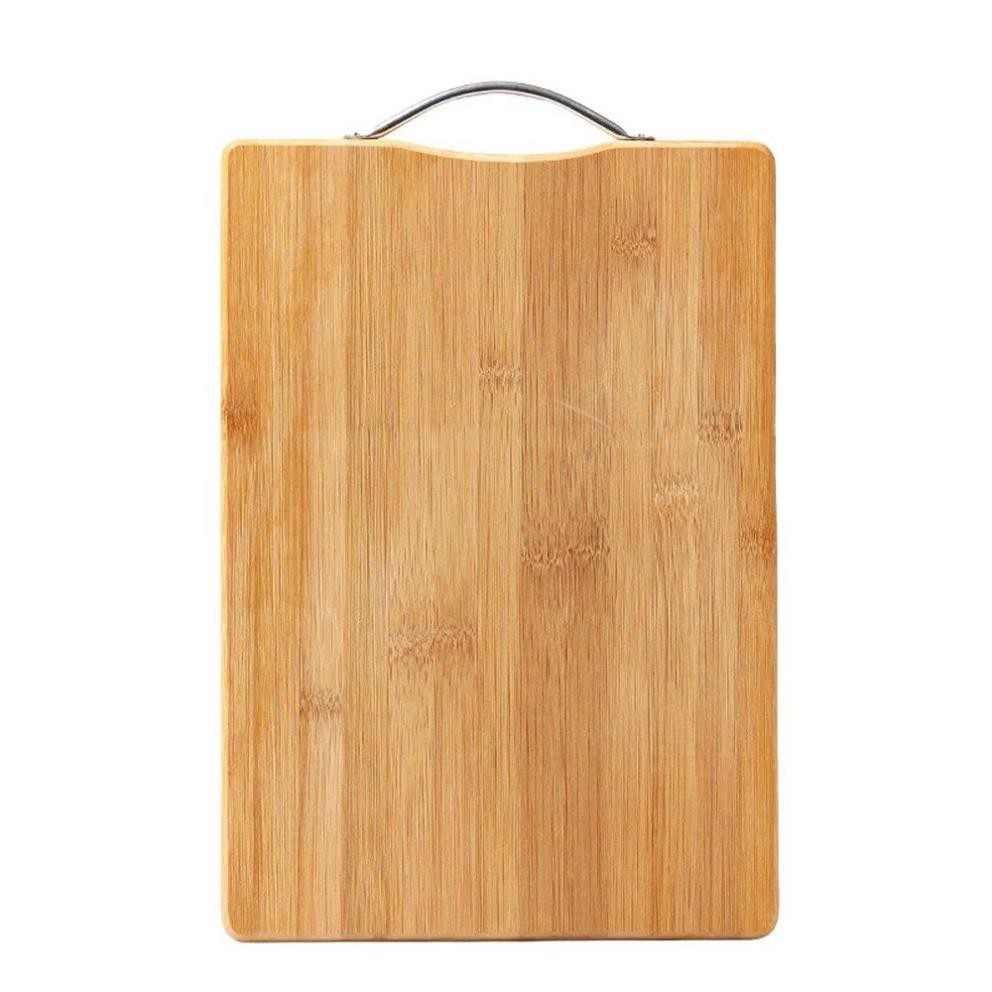 Thớt tre hình chữ nhật 26 x 36 x 1,7cm cao cấp - HV Store 455