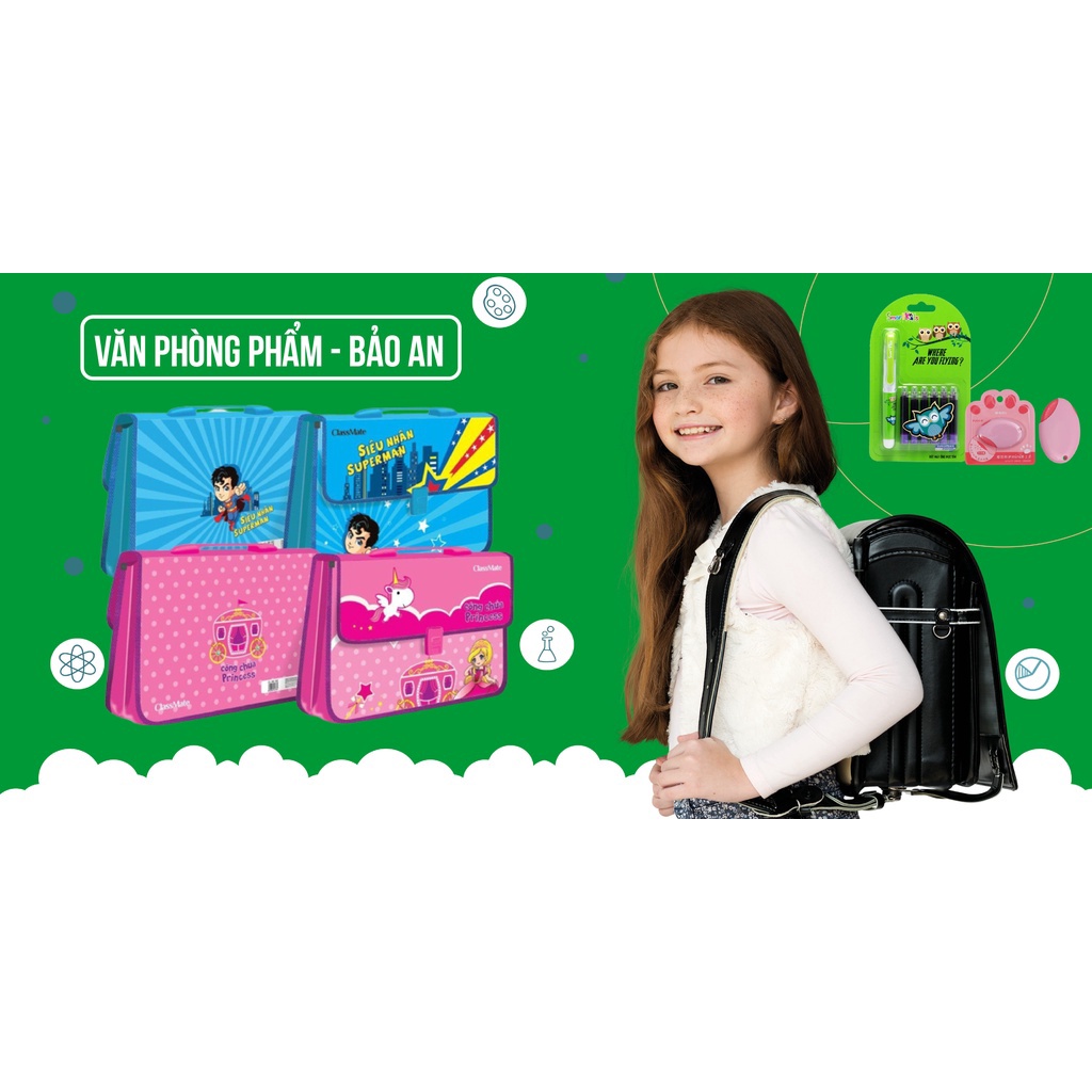 🔥🔥 Freeship Max🔥 Lốc 10 Vở Campus STUDY WITH ME 80 trang - Văn phòng phẩm - Bảo An