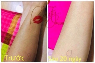 Viên uống trắng da beauty plus (cam kết chính hãng)
