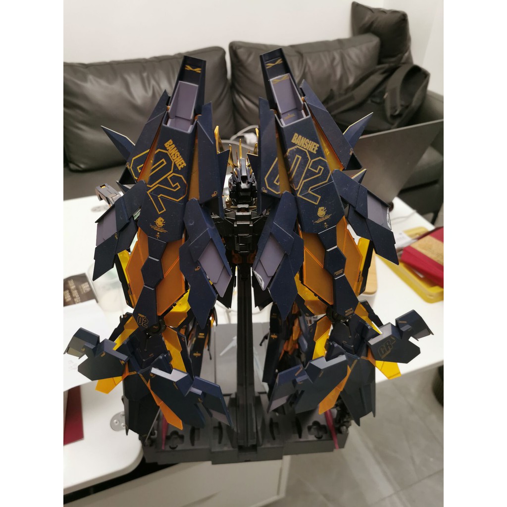 Mô hình phụ kiện khiên Perfect shield NT cho PG Unicorn Banshee Phenex (sp không kèm gundam)