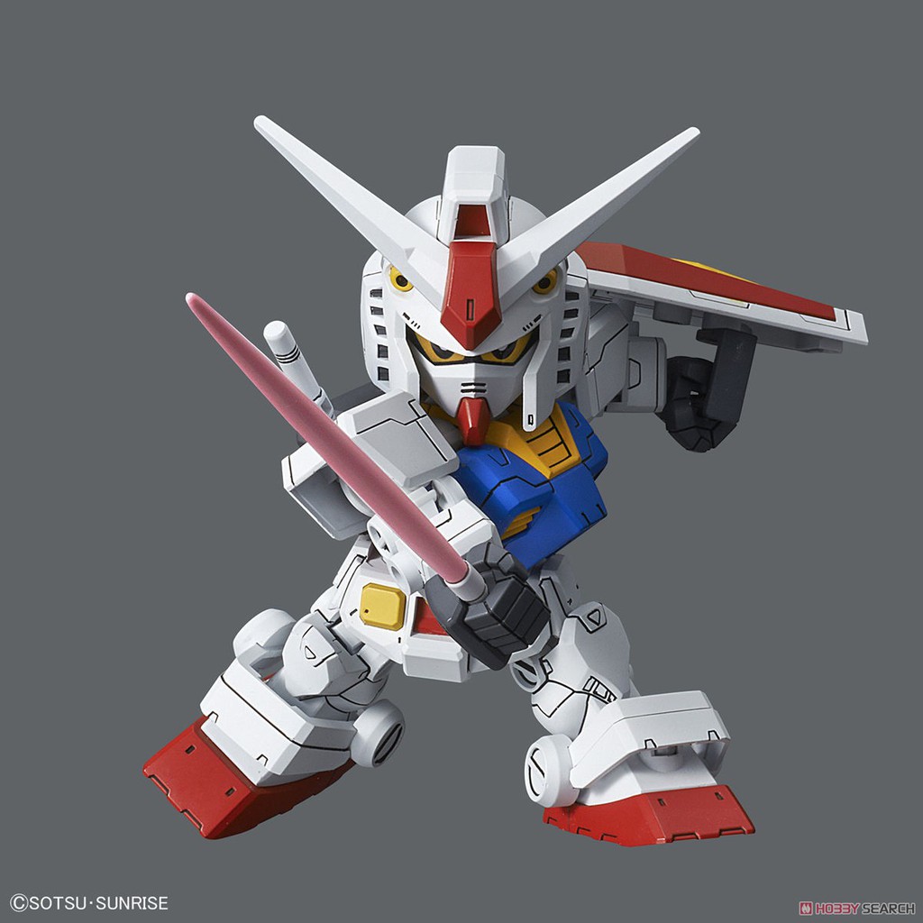 [Bandai] Mô hình lắp ráp Gundam SD Gundam Cross Silhouette RX-78-2 Gundam (SD)