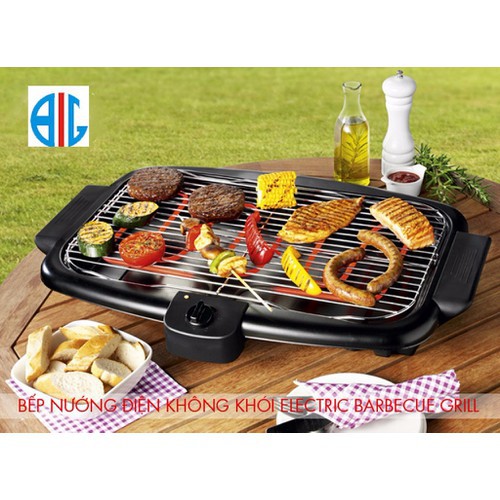 BẾP NƯỚNG ĐIỆN KHÔNG KHÓI ELECTRIC BARBECUE GRILL MẪU MỚI 2020