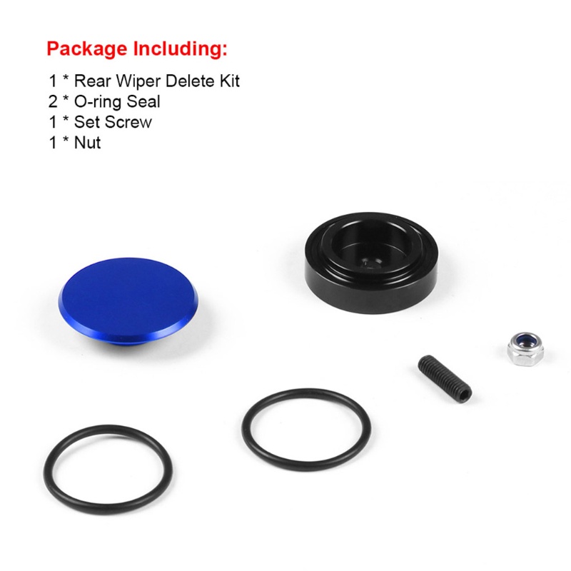 Nắp Đậy Cần Gạt Nước Phía Sau Cho Xe Hơi Mazda-3 Hatchback 2004-2009 Honda-Civic Type R EP3 2002-2005