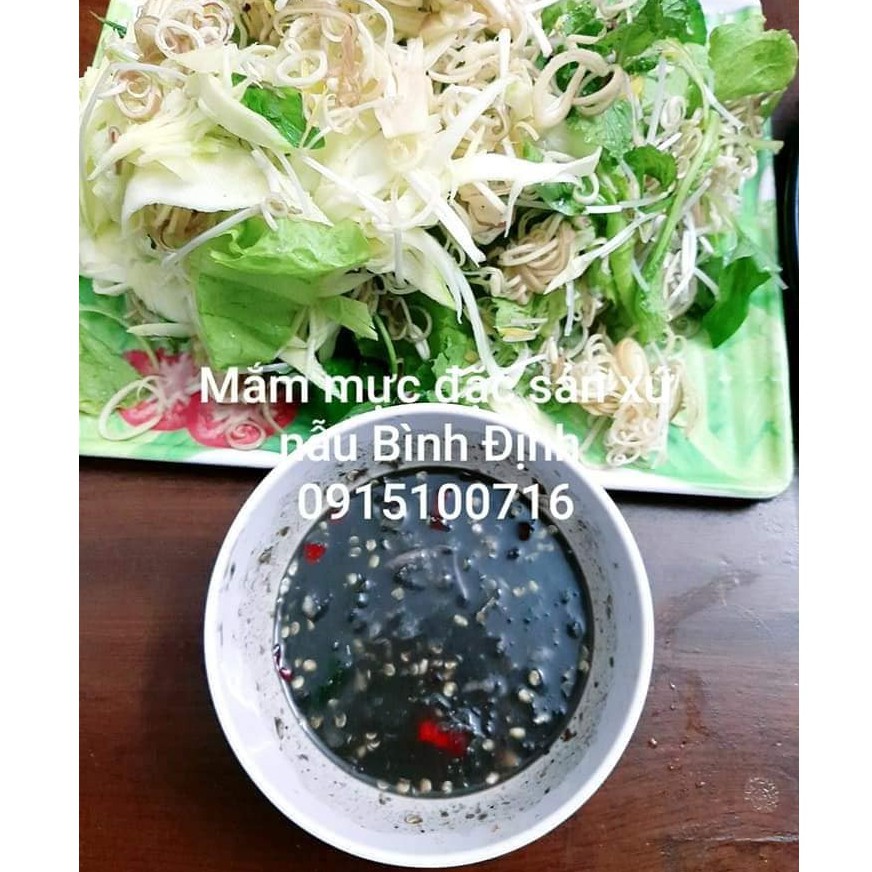 MẮM MỰC Bình Định  ĐẶC SẢN XỨ NẪU  280gr