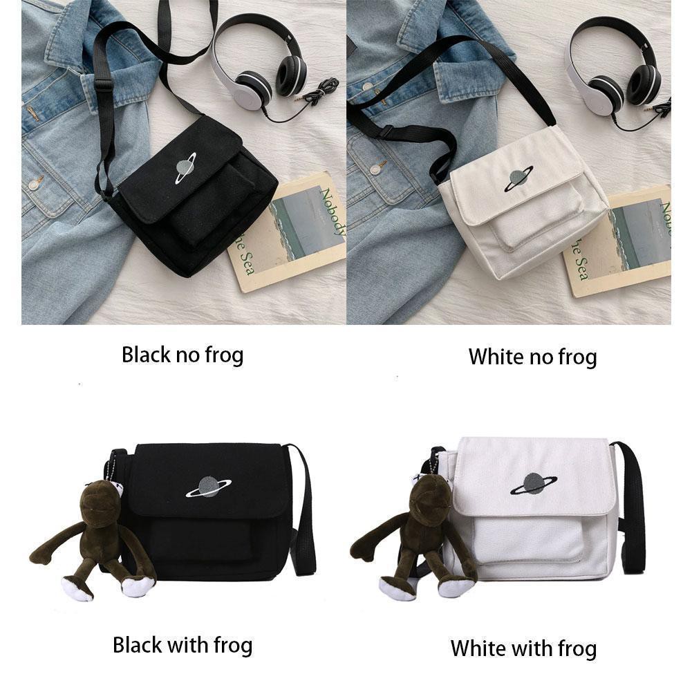 A022 Túi vải đeo chéo hành tinh nhỏ