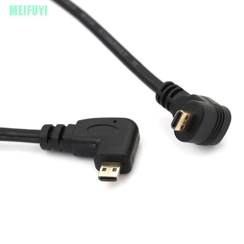 Cáp Chuyển Đổi Từ Micro Hdmi Đực Sang Hdmi Cái