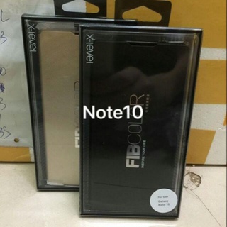 Bao da FIB color Galaxy Note 10/ Note 10 Plus hiệu X-level