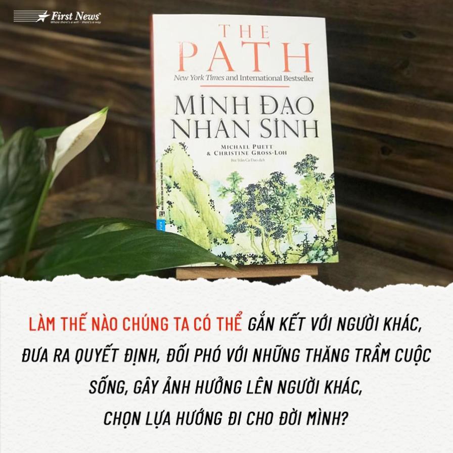 Sách - Minh Đạo Nhân Sinh - First News
