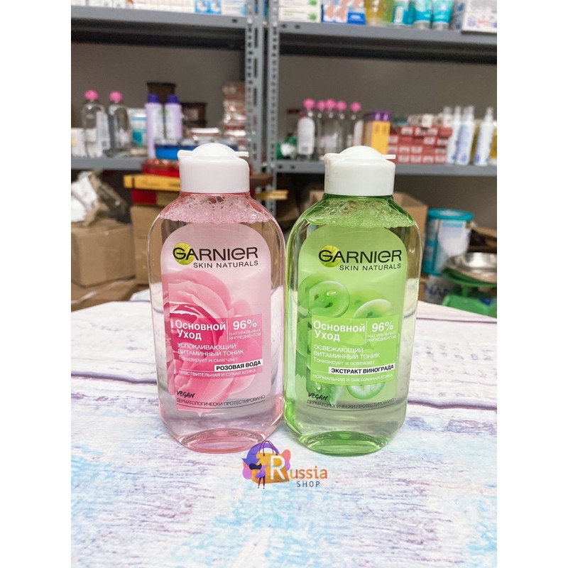 Nước hoa hồng Garnier - 200ml