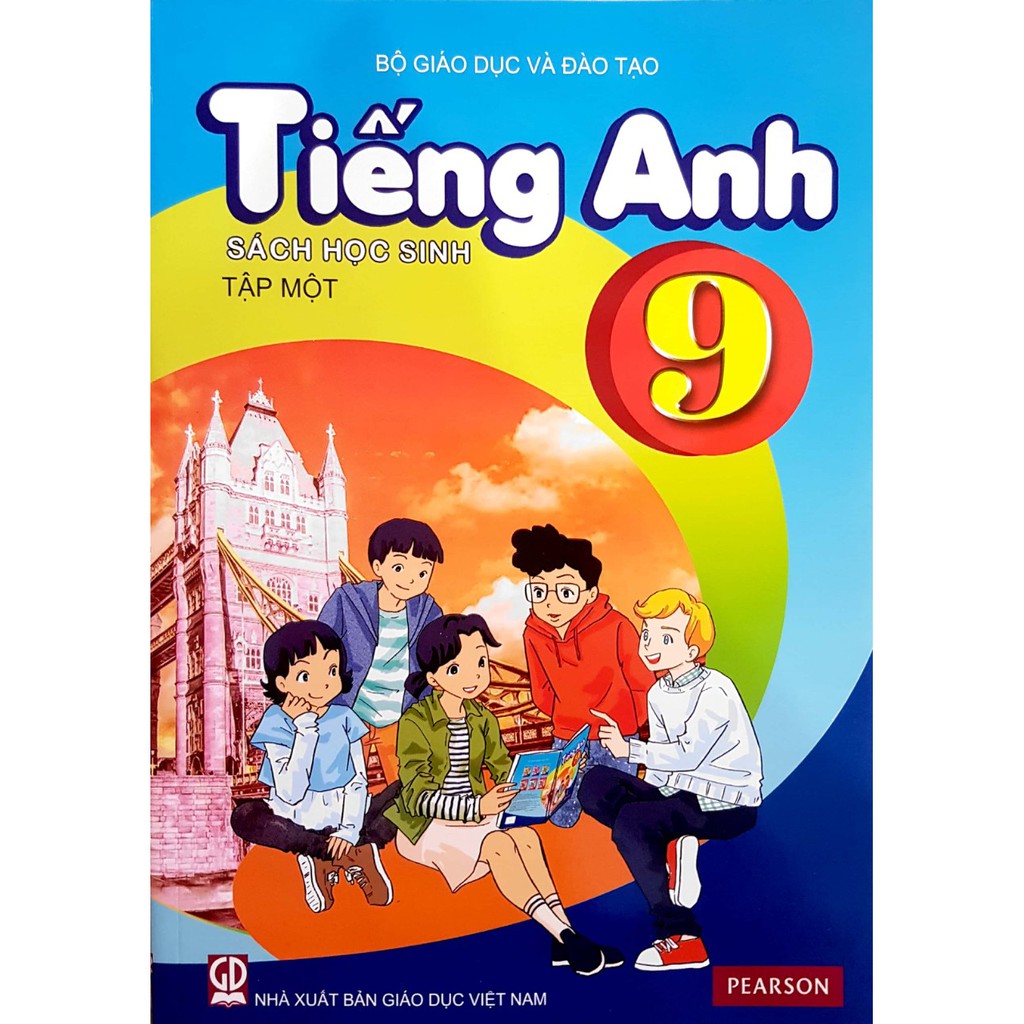 Sách - Tiếng Anh 9 Học sinh tập một (Chương trình mới 10 năm Pearson) - 9786040235237