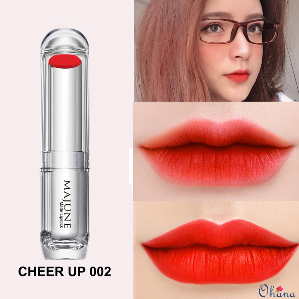 [Sẵn 13 Màu] Son lì thiên nhiên MAJUNE | BigBuy360 - bigbuy360.vn