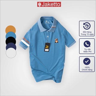 Áo Polo nam cổ bẻ TEDDY kẻ 2 sọc - vải cá sấu Cotton xuất xịn, chuẩn form,sang trọng-lịch lãm-đẳng cấp - thời thượng